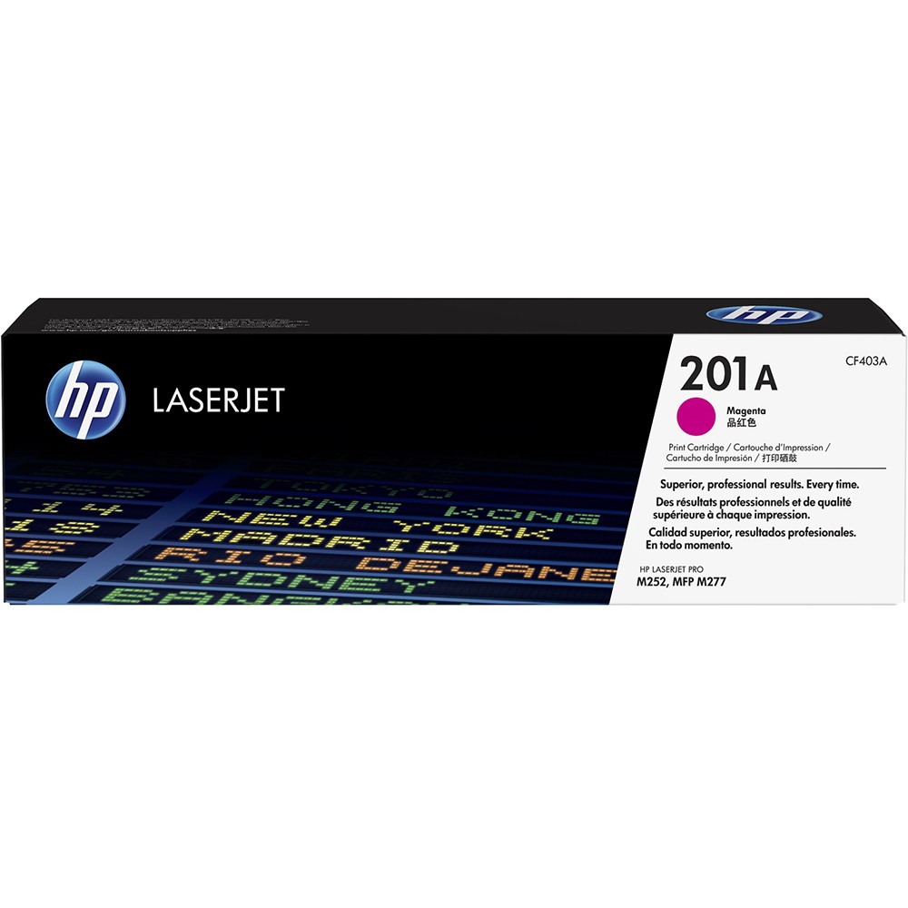 HP 201A Magenta Original LaserJet Toner Cartridge (CF403A)