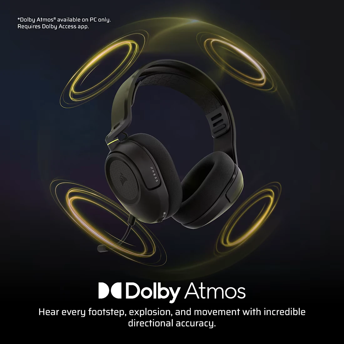 HS35 V3 Black Wireless