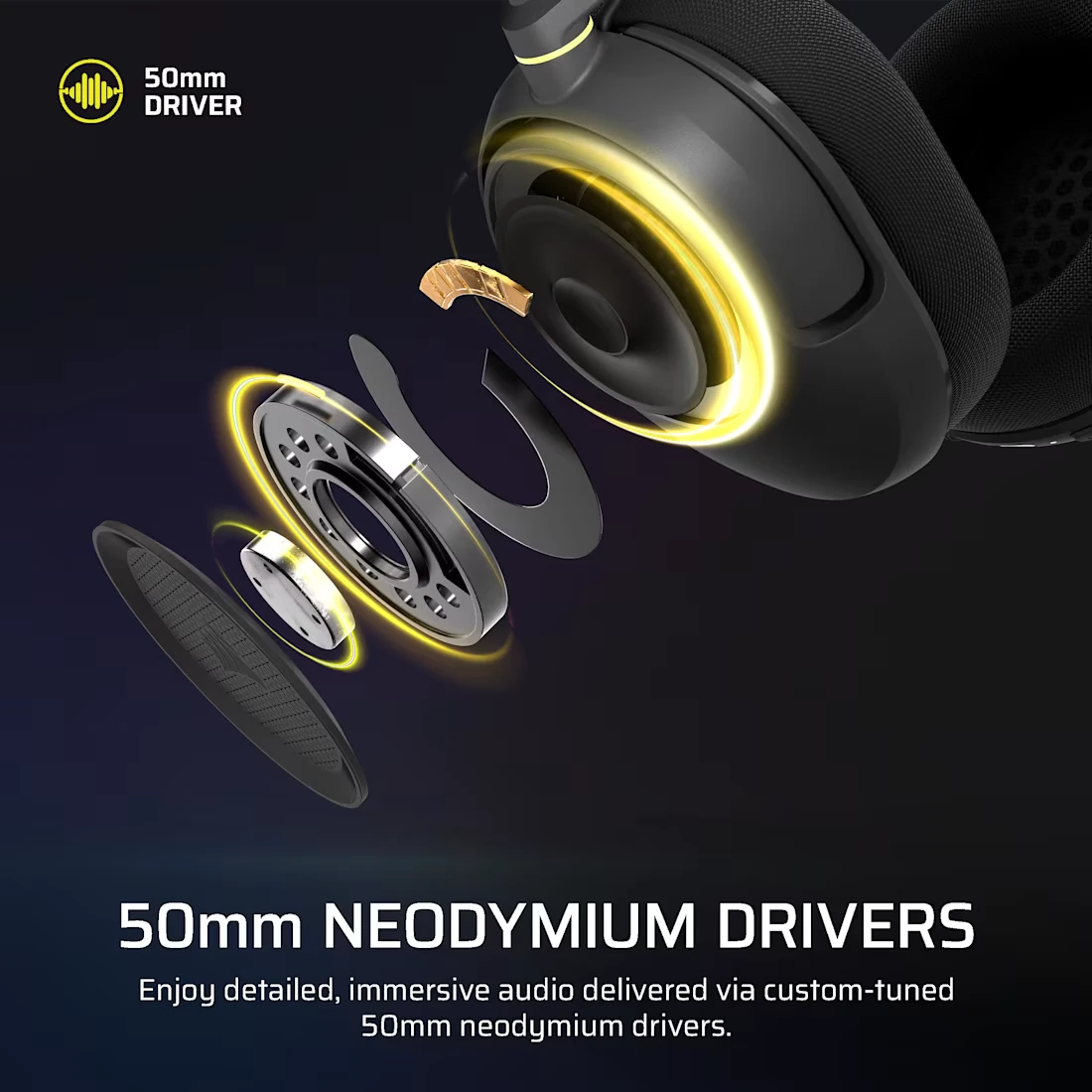 HS35 V3 Black Wireless