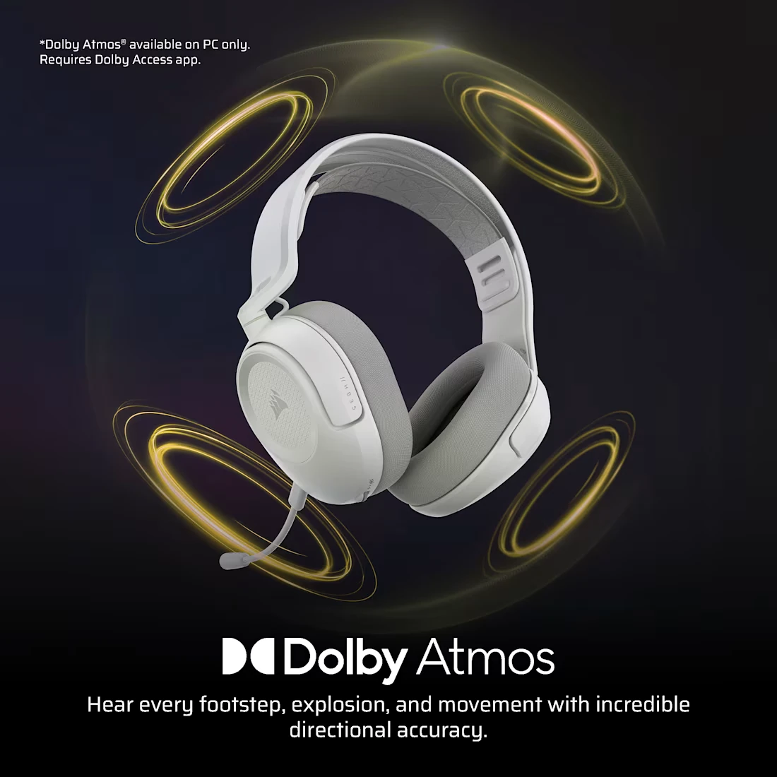 HS35 V3 White Wireless