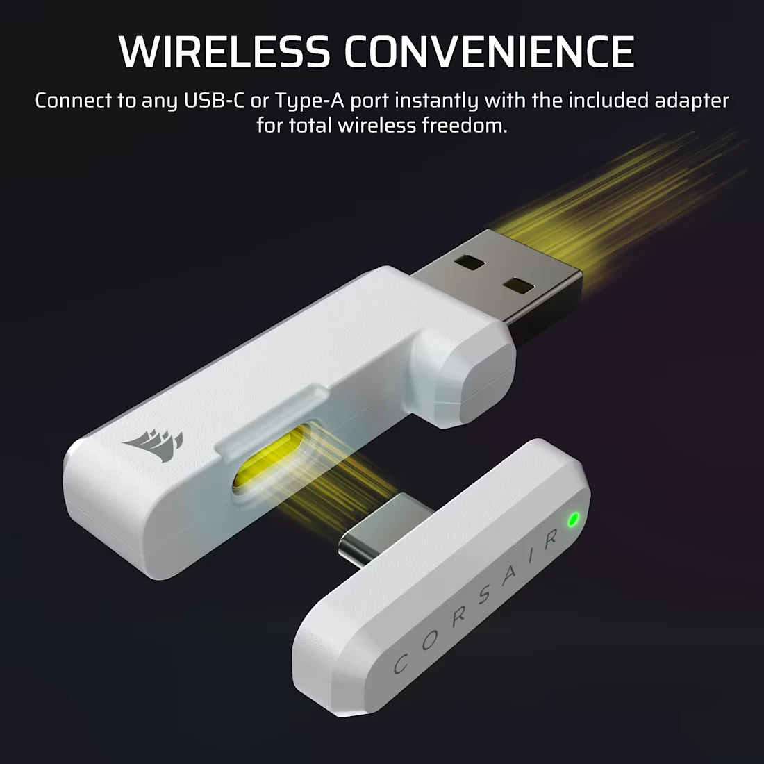 HS35 V3 White Wireless