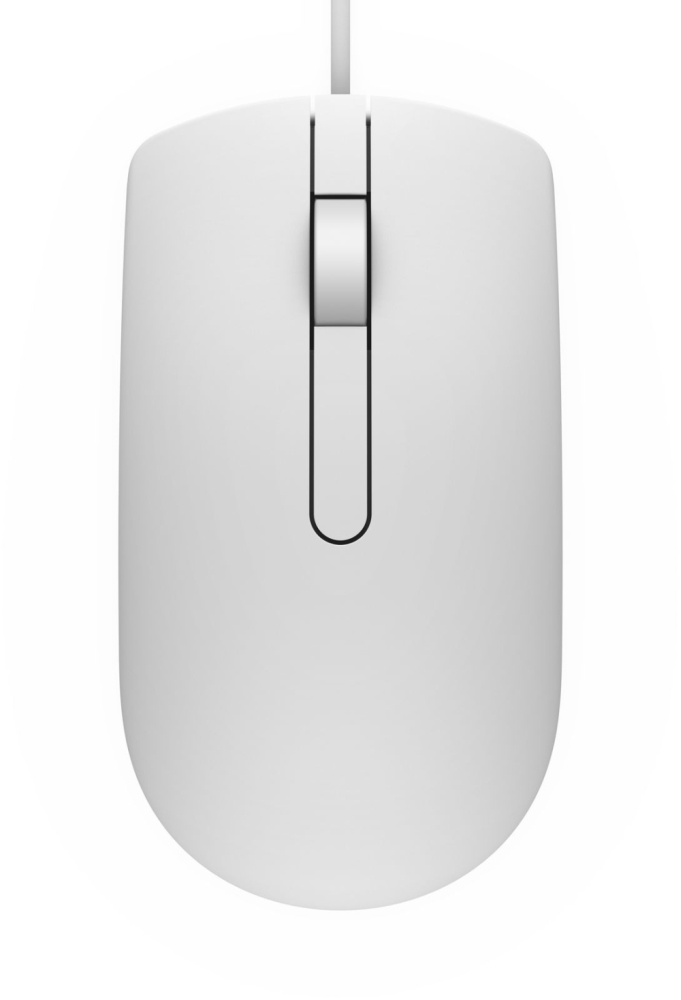 Dell-MS116-Optical-Mouse-White