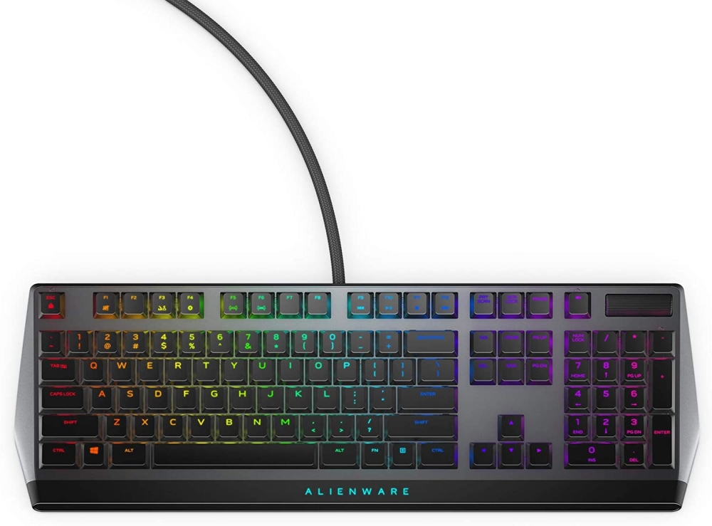 Dell-Alienware-510K-Low-profile-RGB-Mechanical-Gaming-Keyboard---AW510K