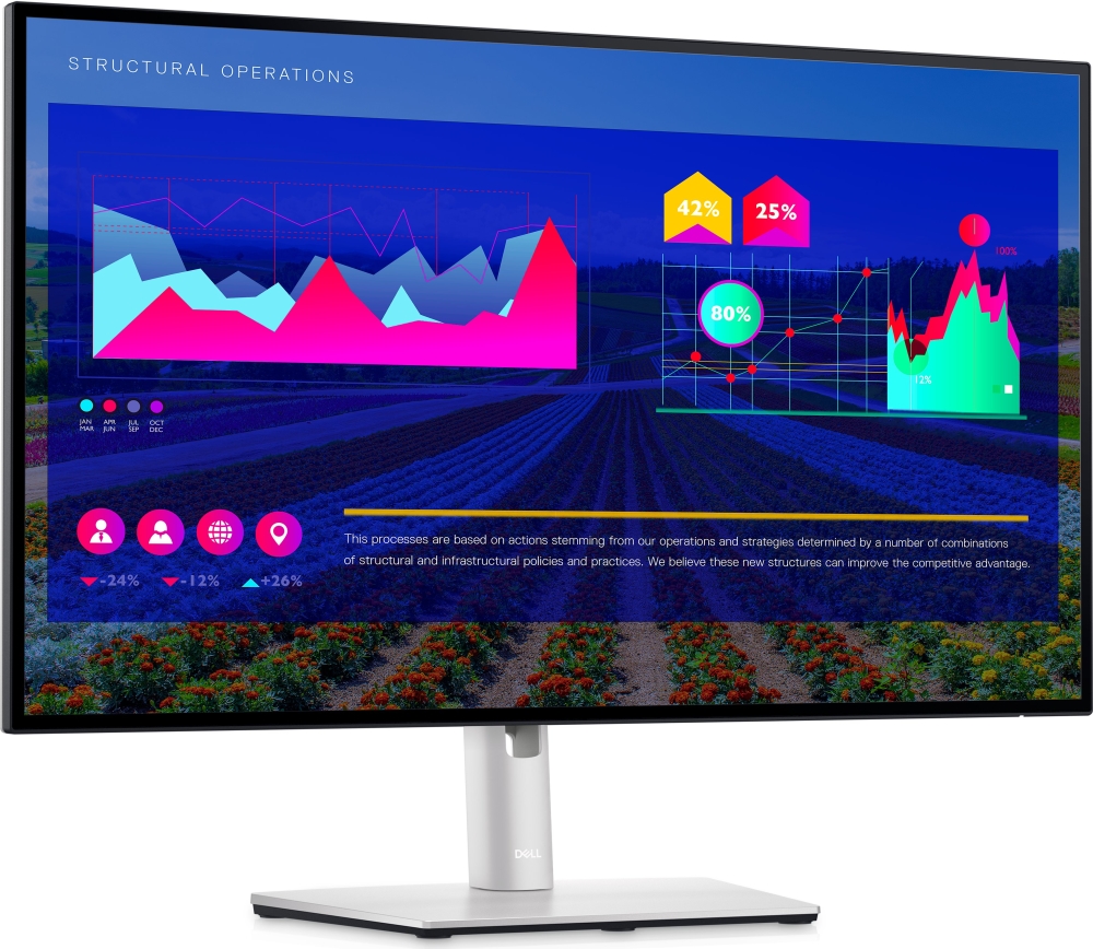 DELL-UltraSharp-Monitor-U2722D-USB-C-Hub-QHD