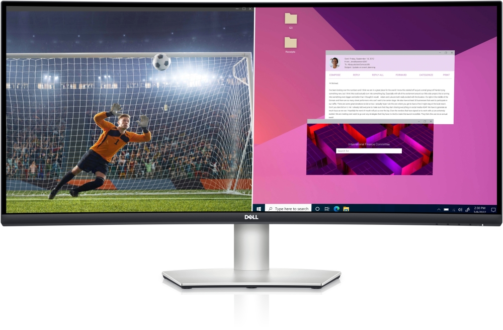 Dell-Monitor-LED-S3423DWC-Curved-USB-C