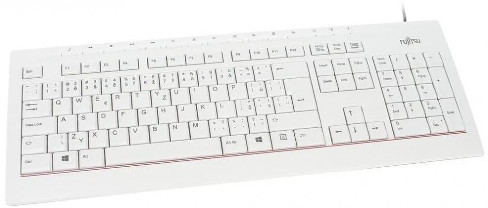 Fujitsu-Keyboard-KB521-BG-104/105-key,-Marble