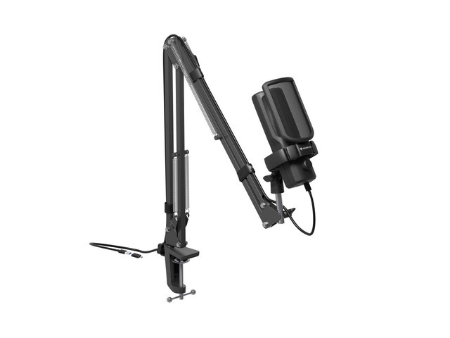 Genesis-Microphone-Radium-251-USB-Arm-Black Genesis-Microphone-Radium-251-USB-Arm-Black