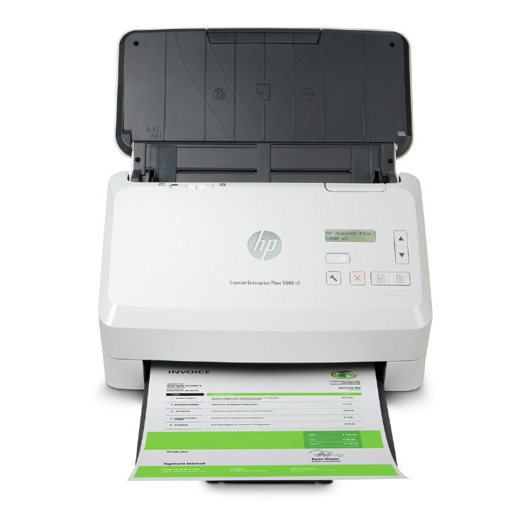 HP-ScanJet-Enterprise-Flow-5000-s5-Scanner