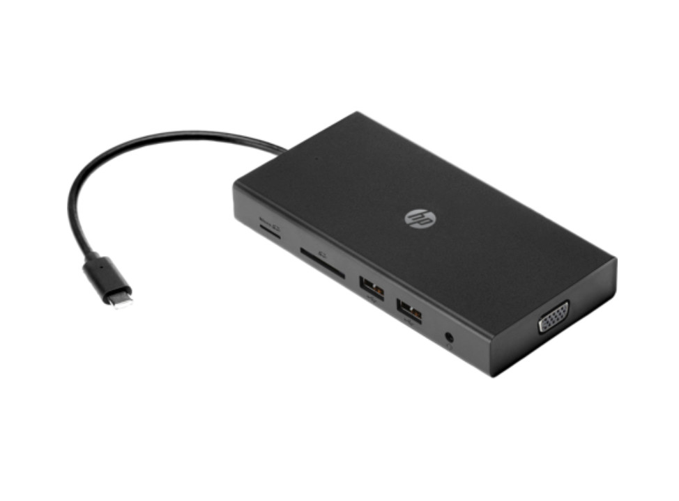 HP-Travel-USB-C-Multi-Port-Hub(VGA