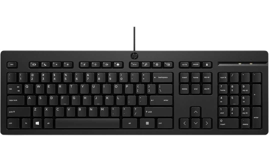HP-125-Wired-Keyboard HP-125-Wired-Keyboard
