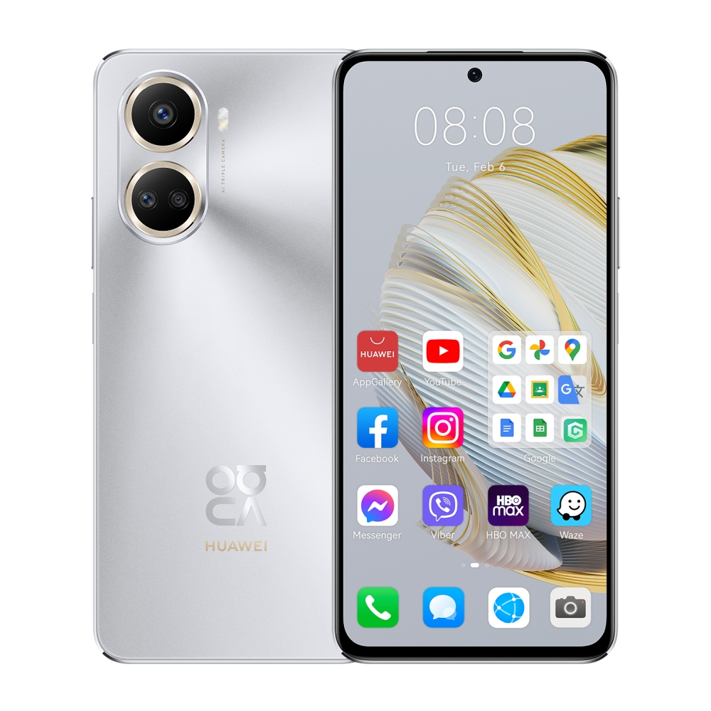 Huawei-Nova-10-SE-Silver