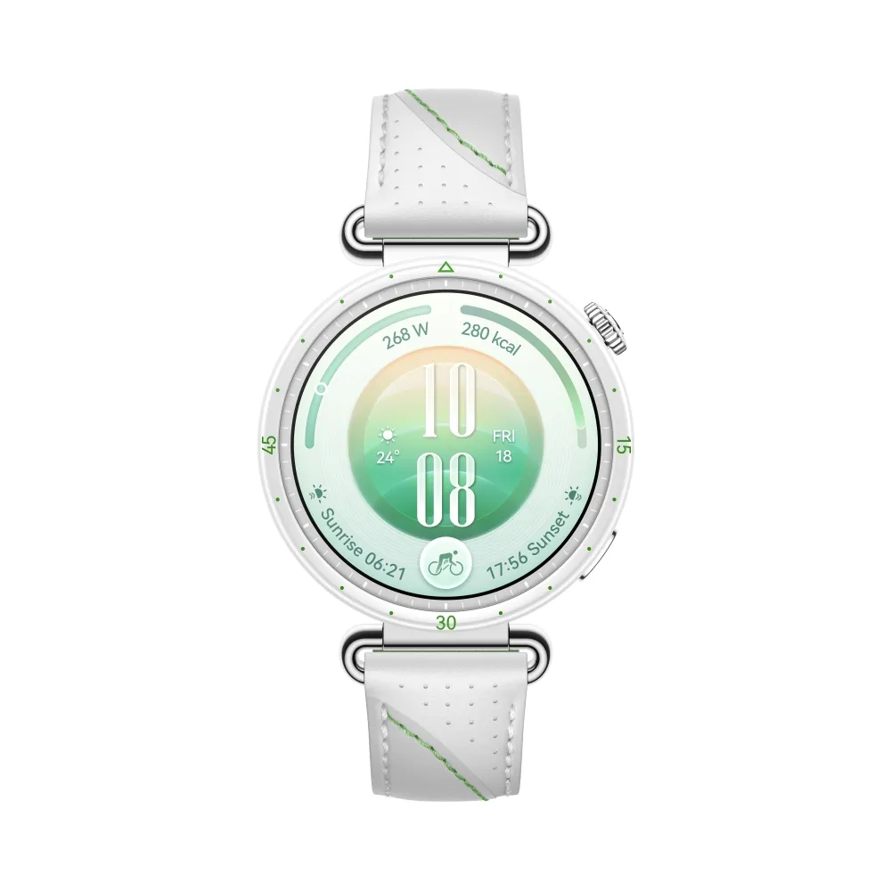 Huawei-Watch-GT-7-Konsu-B39LG-White-and-Green-Composite-Leather-+-Huawei Huawei-Watch-GT-7-Konsu-B39LG-White-and-Green-Composite-Leather-+-Huawei