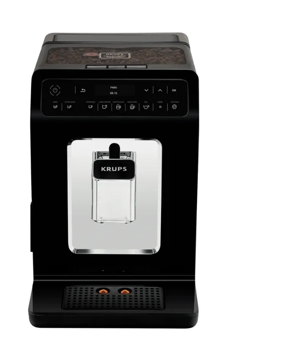 Krups-EA890810,-Evidence-Fully-Auto-Espresso-Machine,-1450W,-Led-display,-2.3l Krups-EA890810,-Evidence-Fully-Auto-Espresso-Machine,-1450W,-Led-display,-2.3l