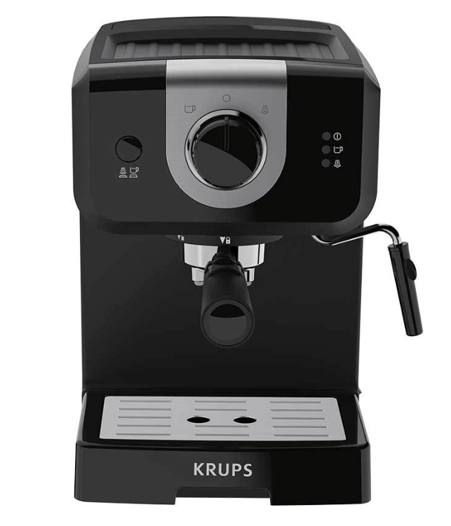 Krups-XP320830,-ESP-STEAM&PUMP-MECA-OPIO-BLK