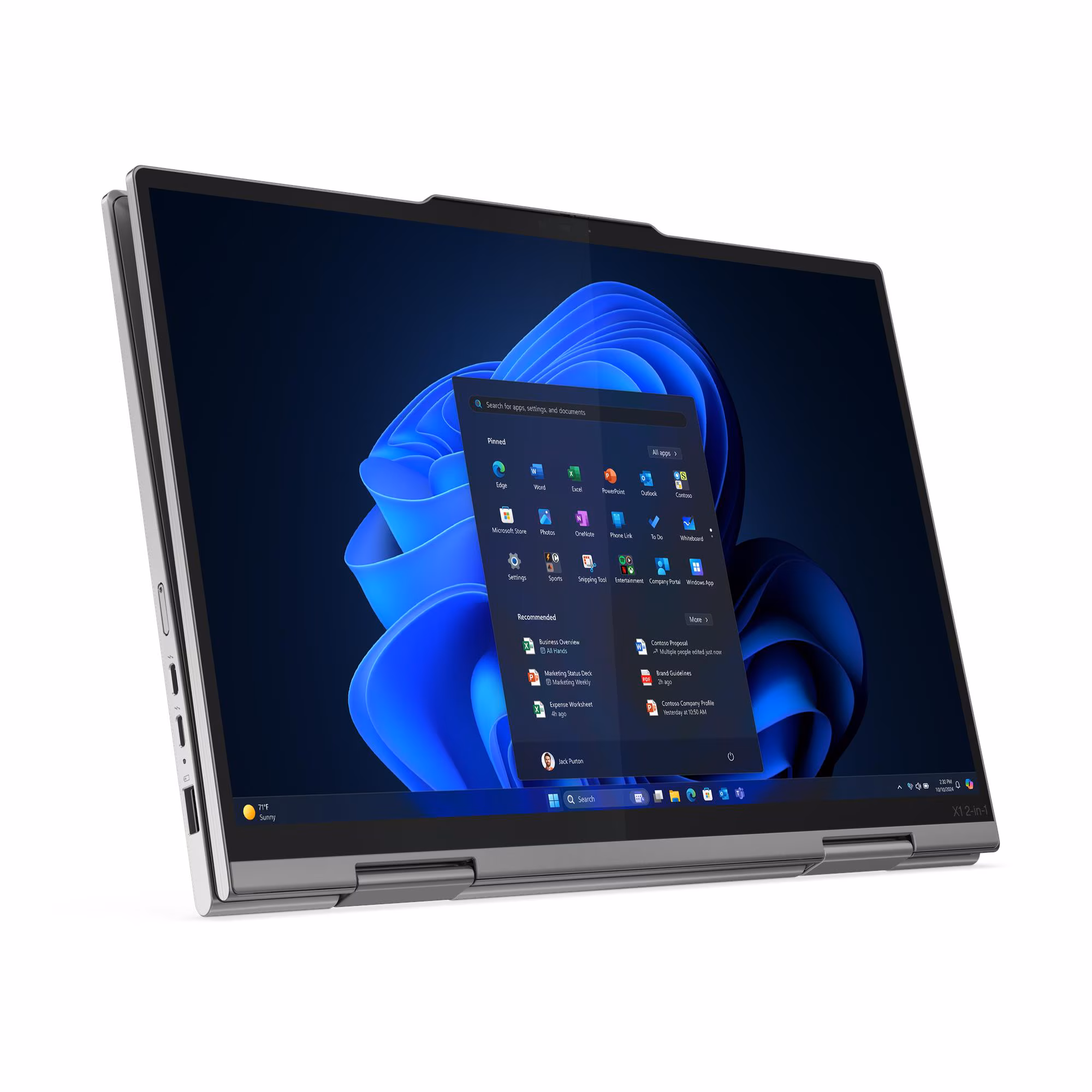 Lenovo ThinkPad X1 2-in-1 Gen 10 Aura Edition