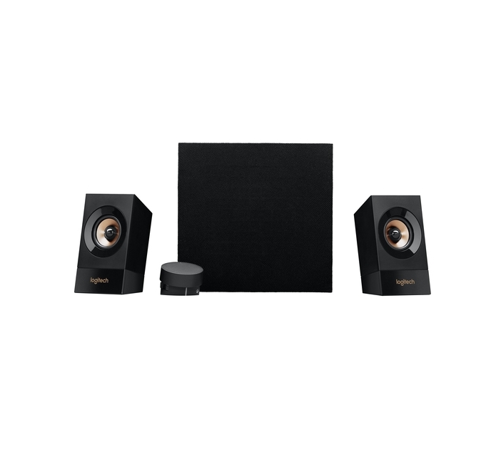 Logitech-2.1-Speakers-Z533,-120W-Black