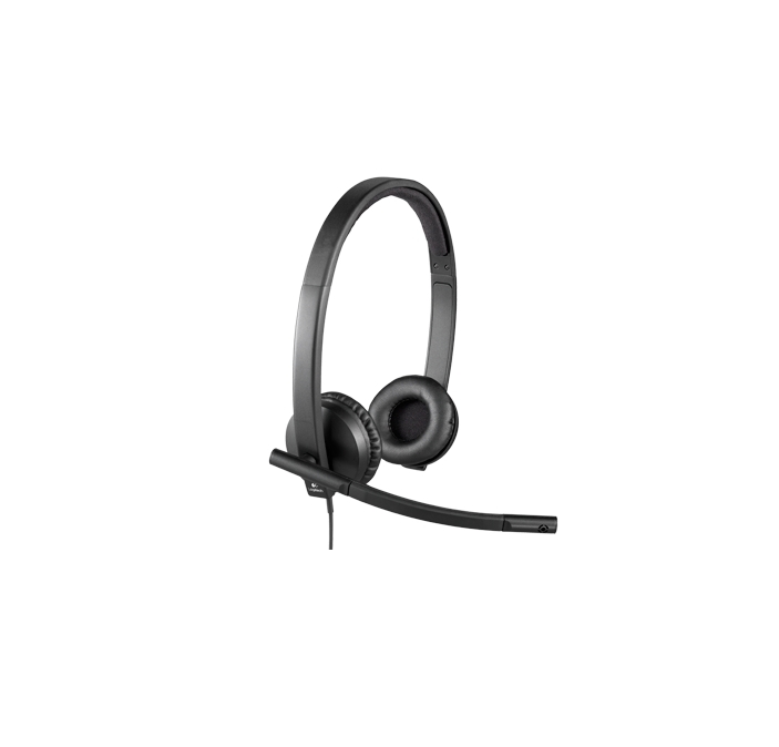 Logitech-USB-Headset-H570e-Stereo,-In-line-Controls,-Echo-Cancellation,-Noise-cancelling