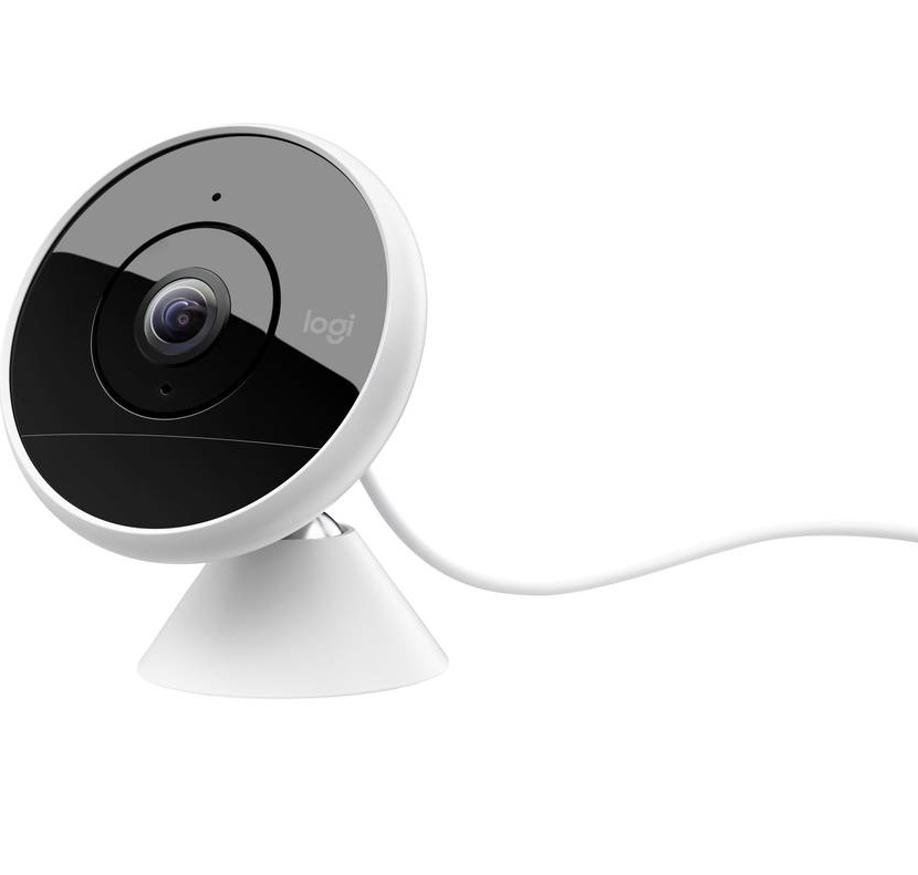 Logitech-Circle-2-Wired-indoor/outdoor-security-camera---White