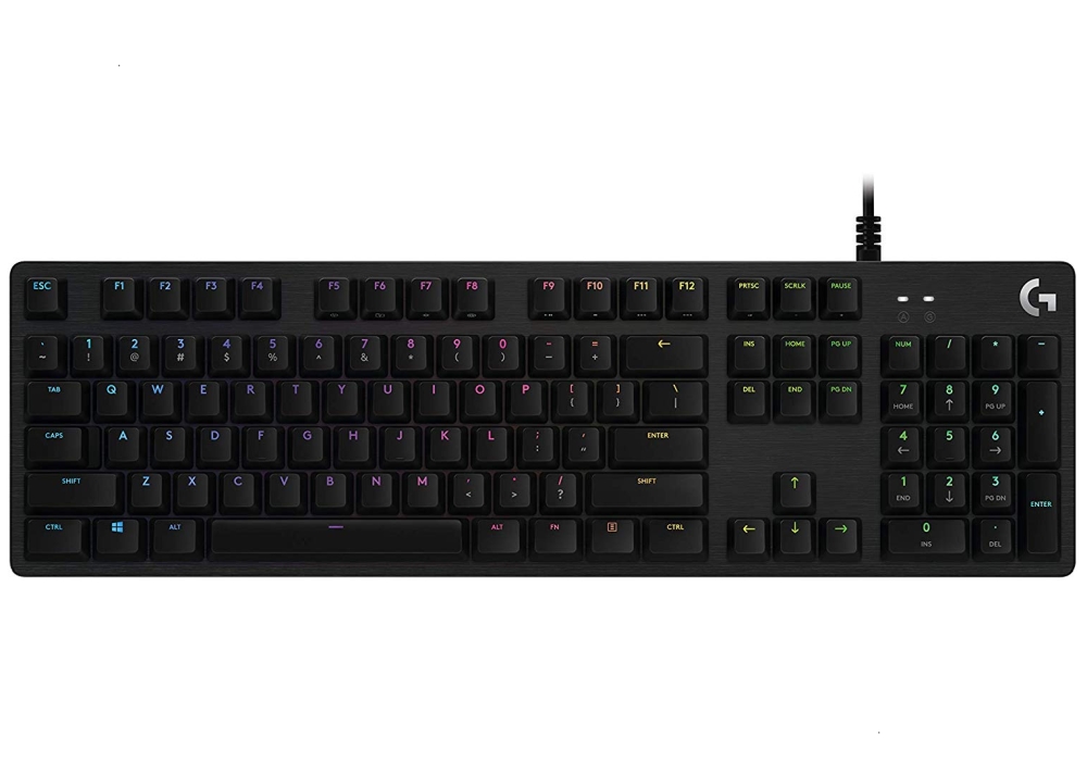 Logitech-G512-Keyboard,-GX-Blue-Clicky,-Lightsync