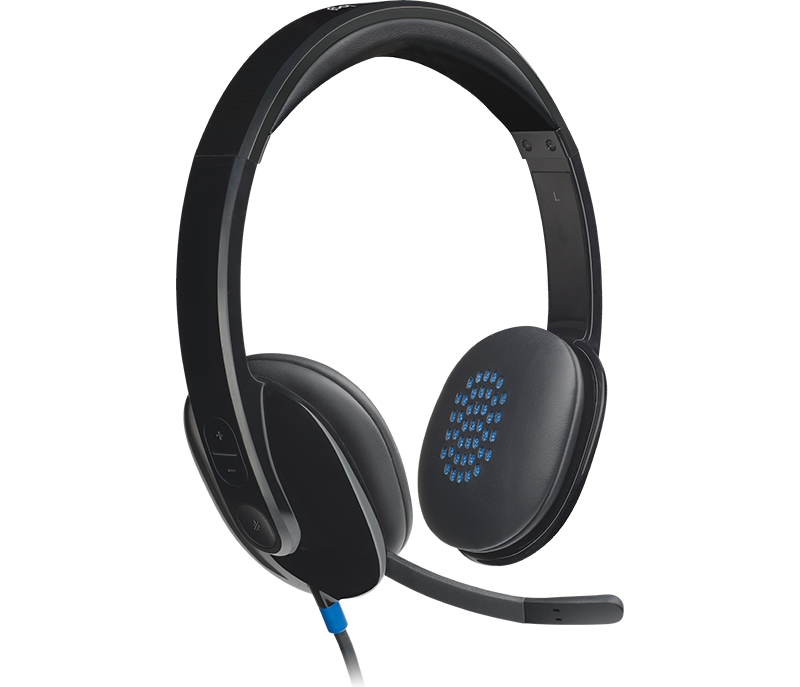 Logitech-USB-Headset-H540