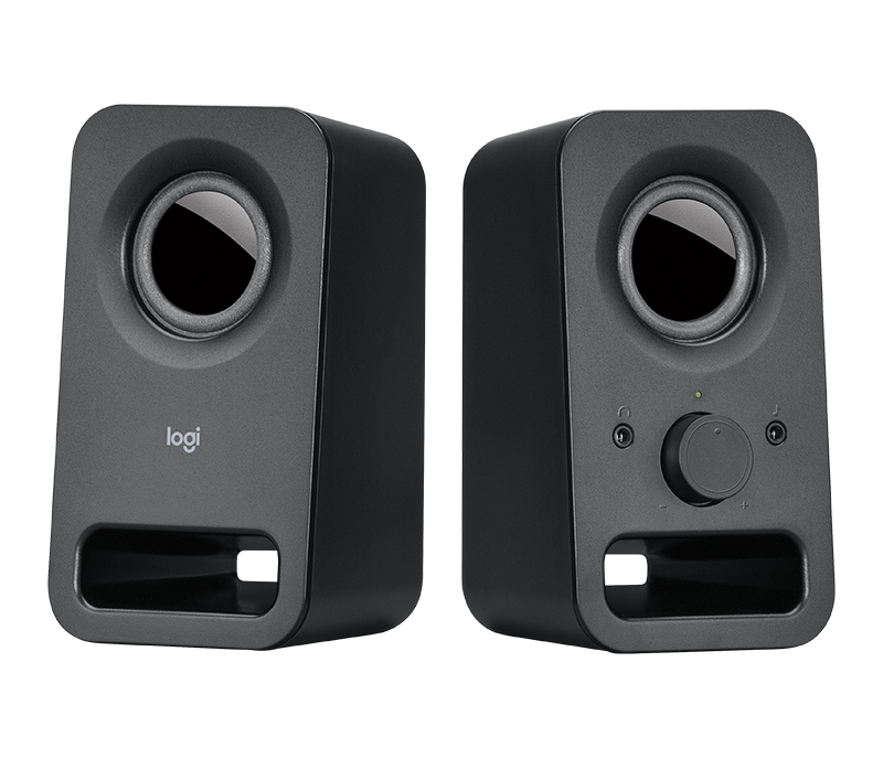 Logitech-2.0-Speakers-Z150---Midnight-black