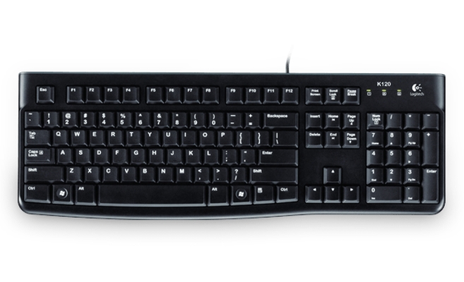 Logitech-Keyboard-K120-OEM