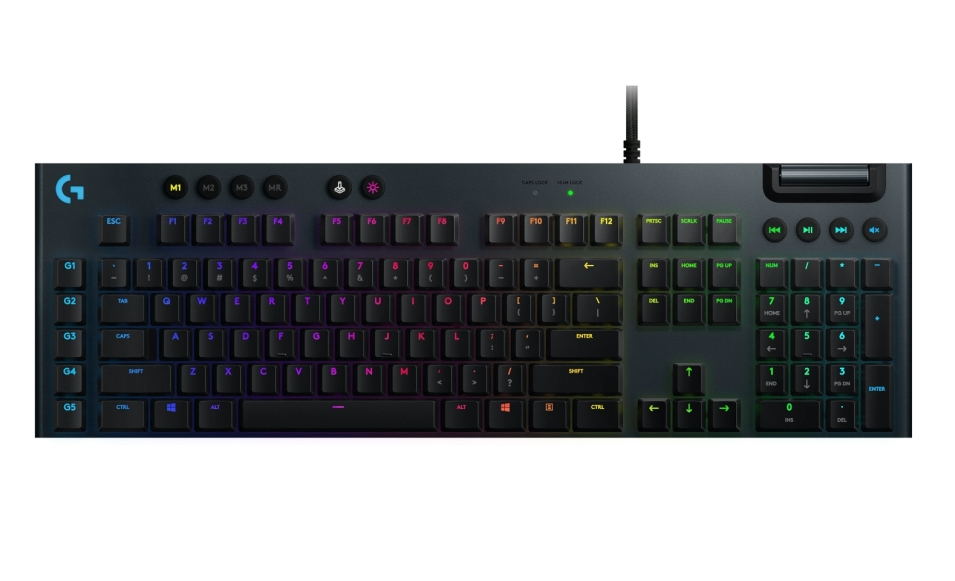 Logitech-G815-Keyboard,-GL-Tactile-Low-Profile