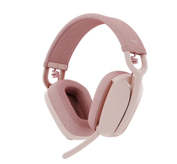 Logitech-Zone-Vibe-100-wireless-headphones-ROSE-M/N:-A00167-BT-N/A-EMEA-914-STANDALONE