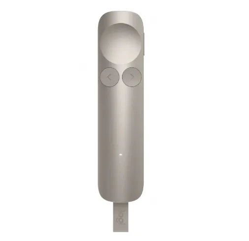 Logitech-Spotlight-2-Presentation-Remote---Sand Logitech-Spotlight-2-Presentation-Remote---Sand