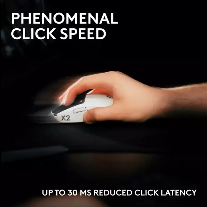 Безжична мишка Logitech Pro X2