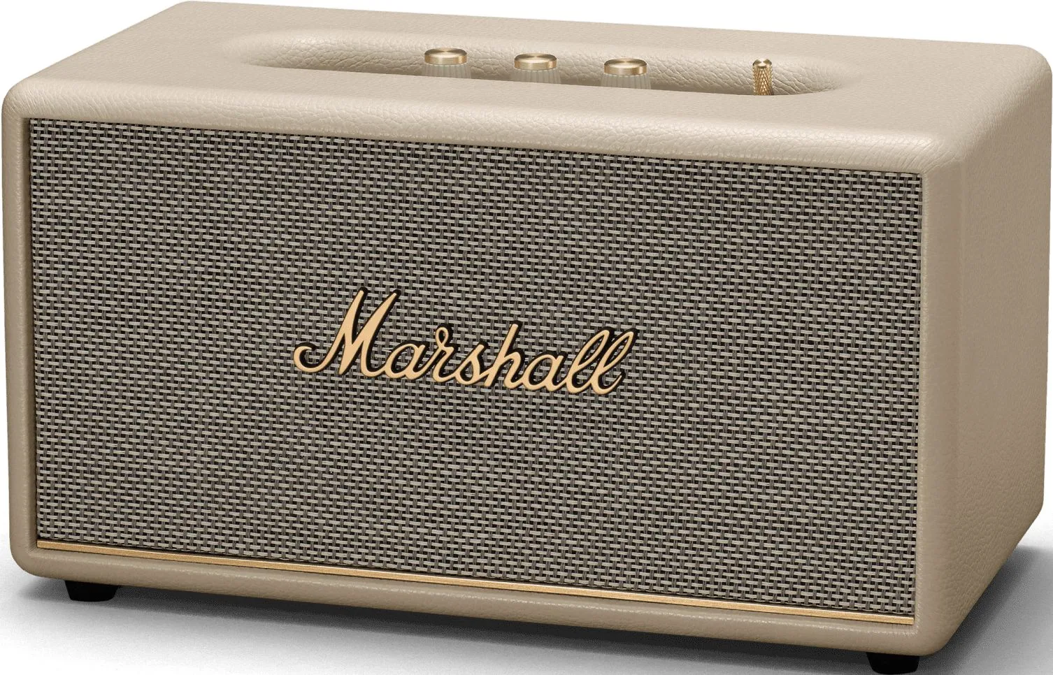 Преносима аудио система Marshall Stanmore III Cream 1006011 - бежов