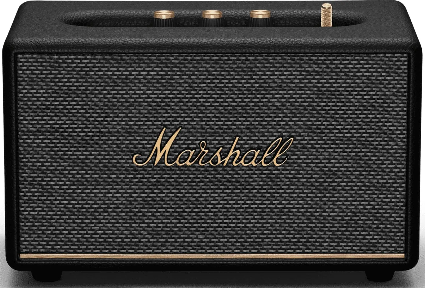 Преносима аудио система Marshall Acton III Black 1006004 - черна