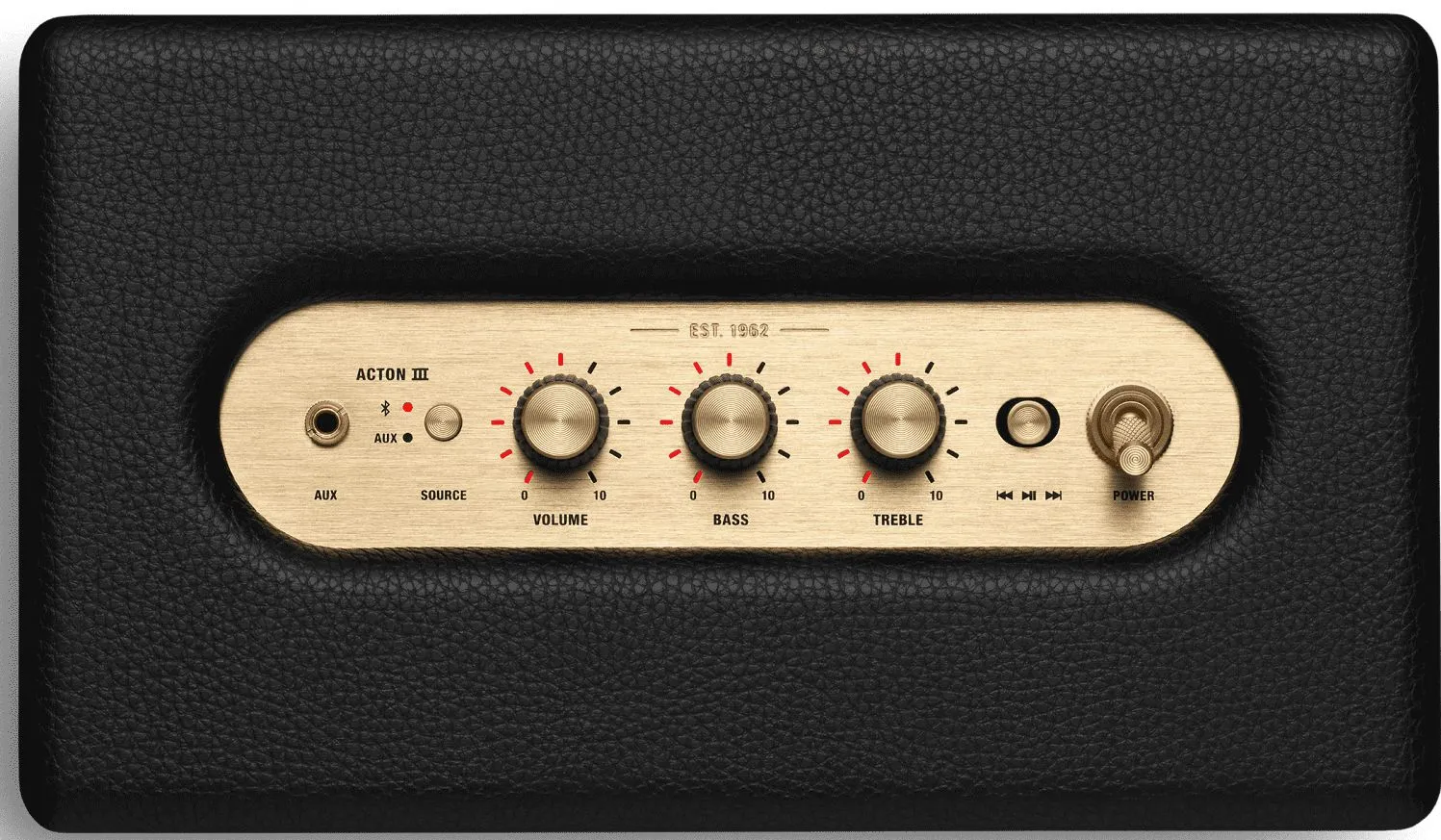 Преносима аудио система Marshall Acton III Black 1006004 - черна