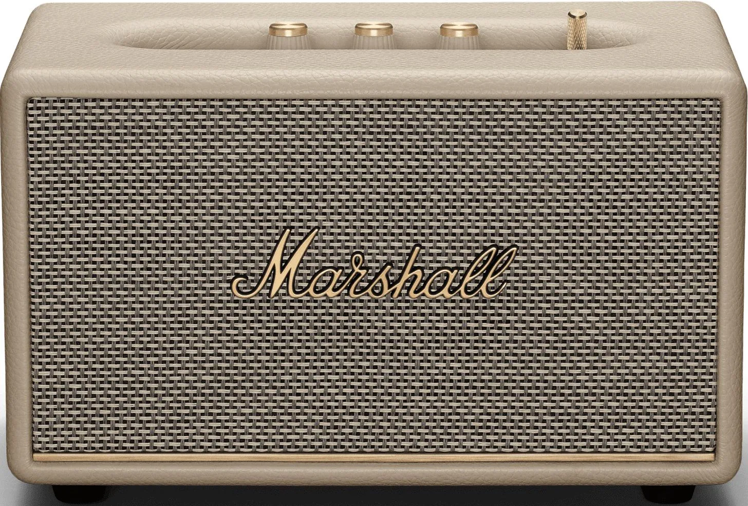 Преносима аудио система Marshall Acton III Cream 1006005 - бежов