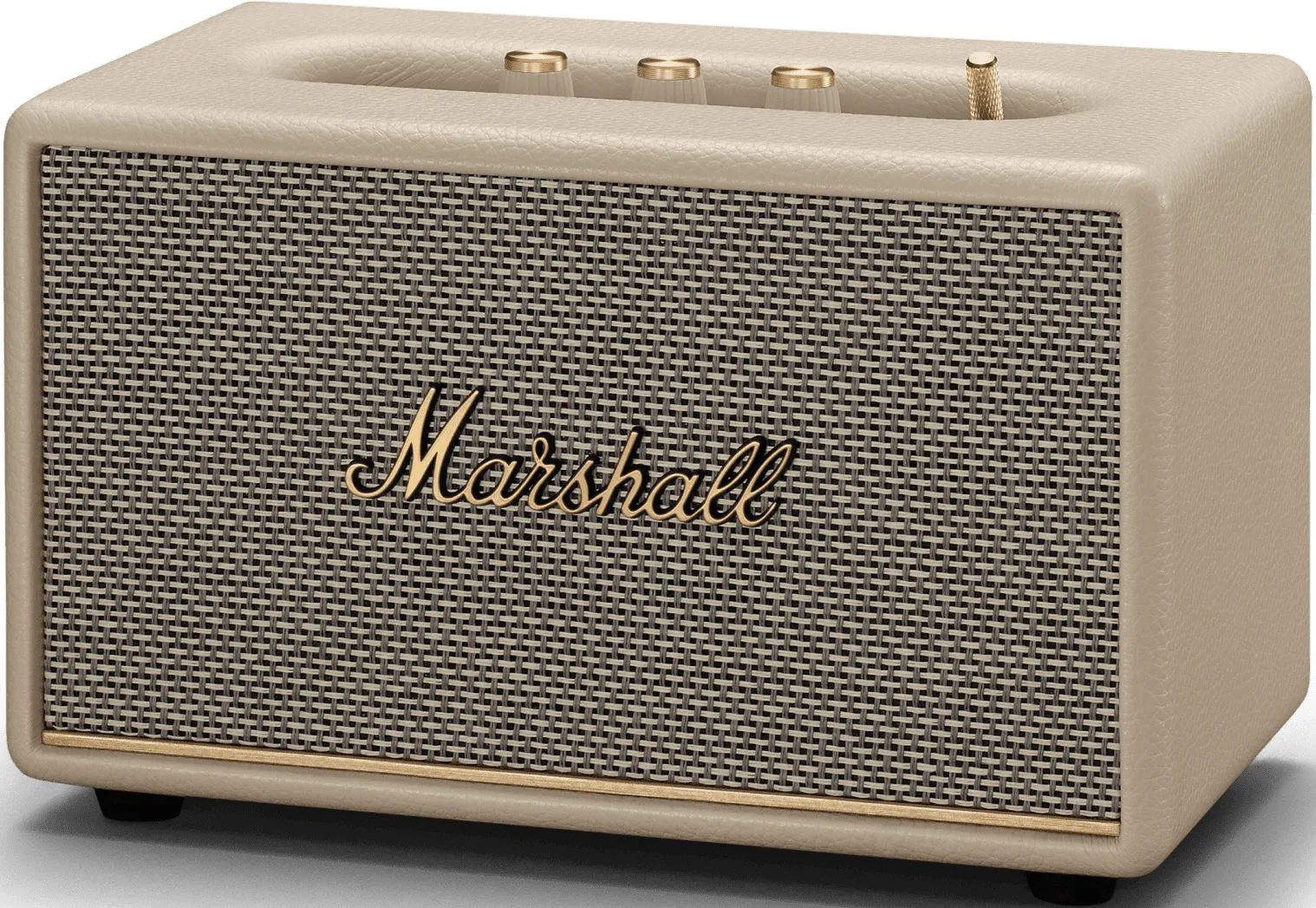 Преносима аудио система Marshall Acton III Cream 1006005 - бежов