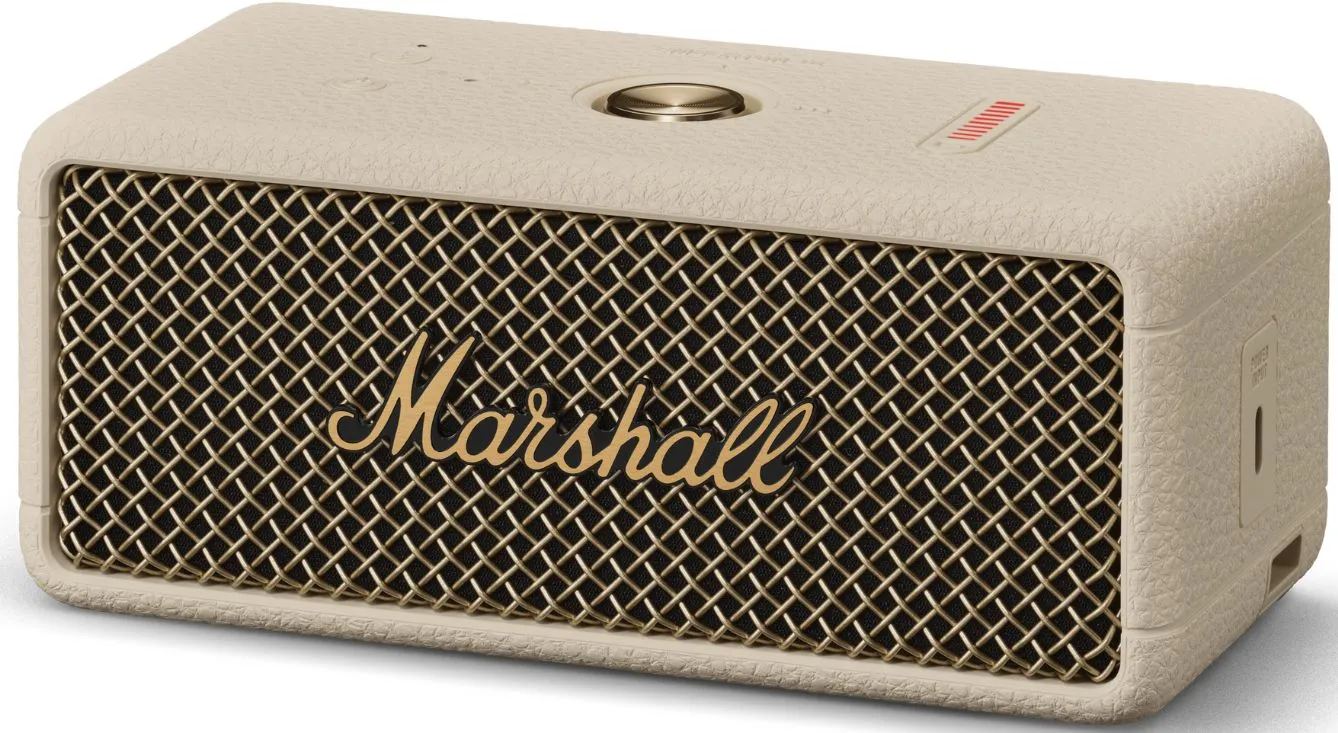 Безжична колонка Marshall Emberton III Cream 1006885 - бежов