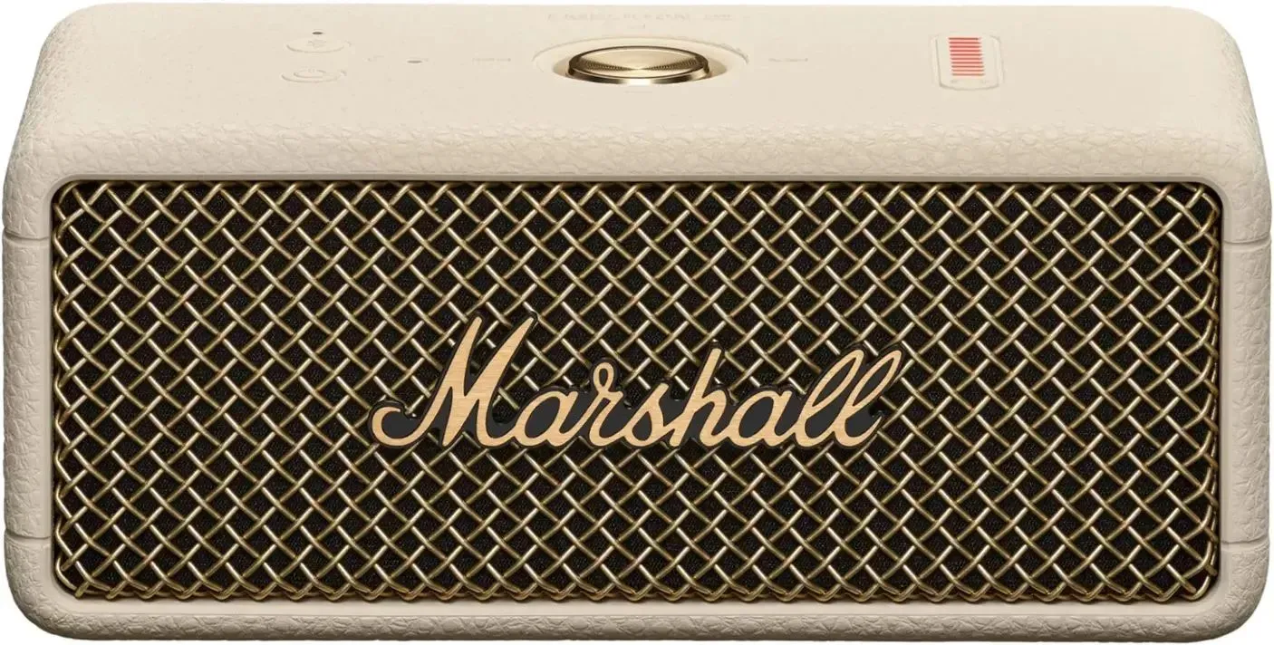 Безжична колонка Marshall Emberton III Cream 1006885 - бежов