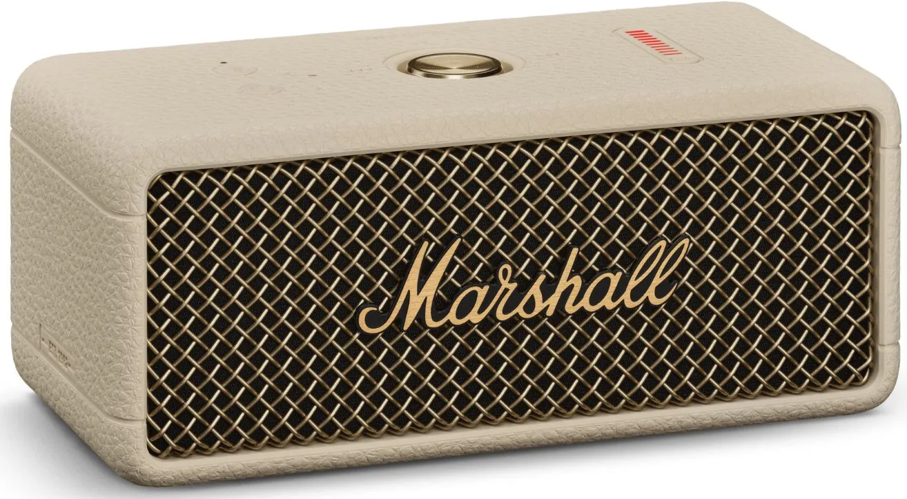 Безжична колонка Marshall Emberton III Cream 1006885 - бежов