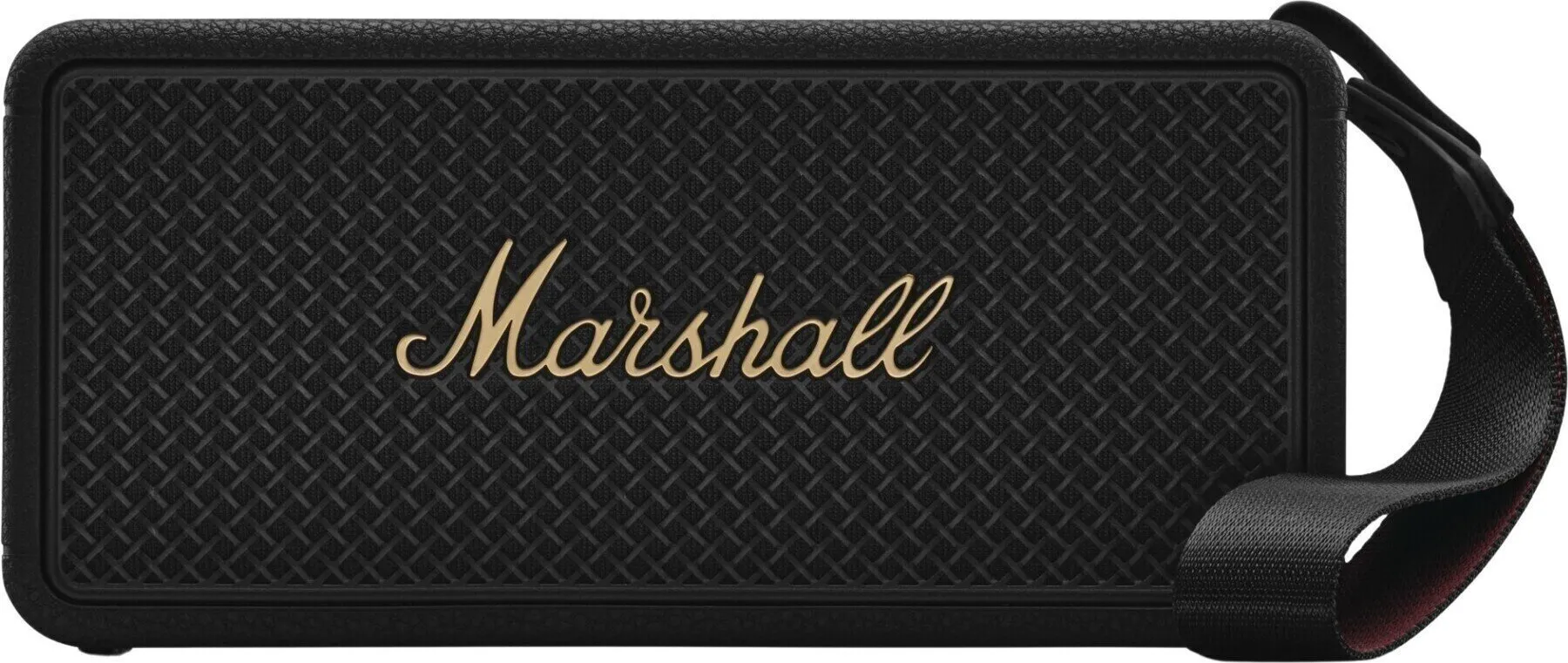 Преносима аудио система Marshall Middleton II Black&Brass 1007428 - черен