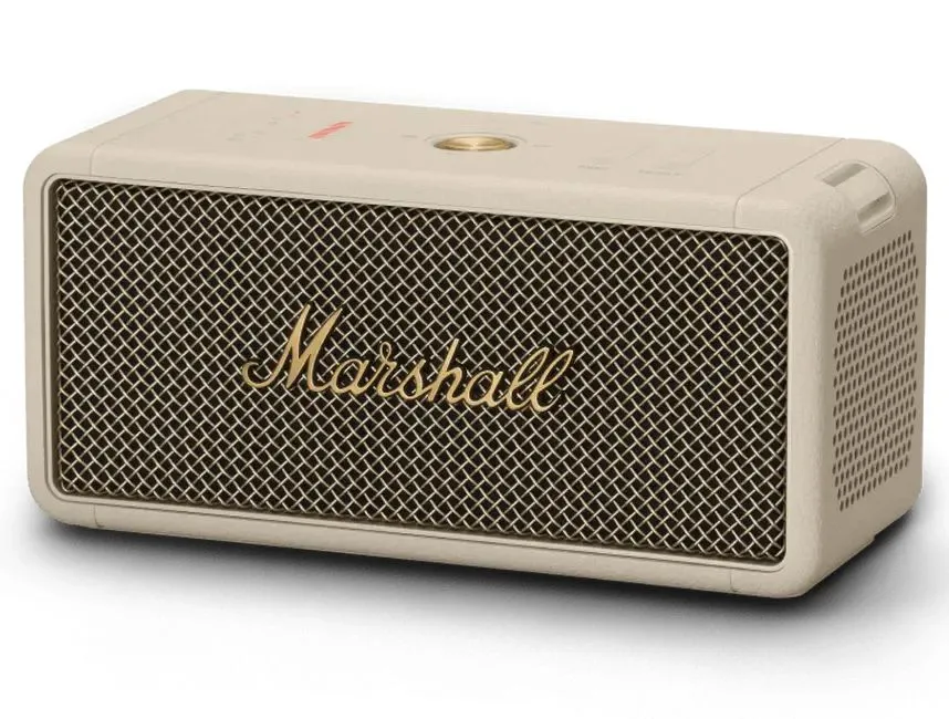 Преносима аудио система Marshall Middleton II Cream 1007429 - бежов