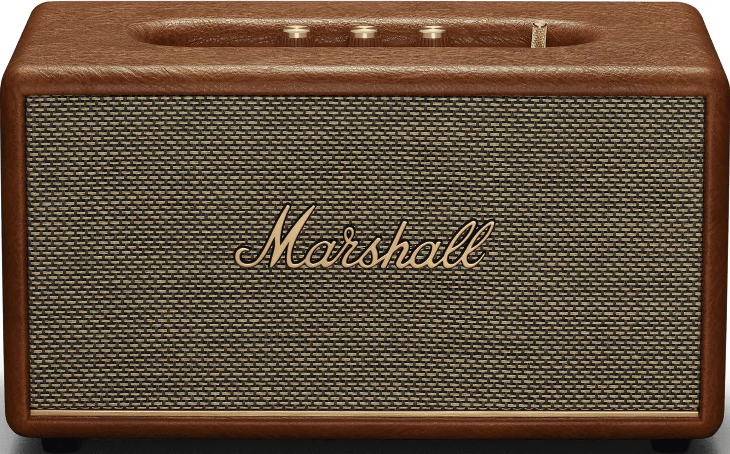 Преносима аудио система Marshall Stanmore III Brown 1006080 - кафяв