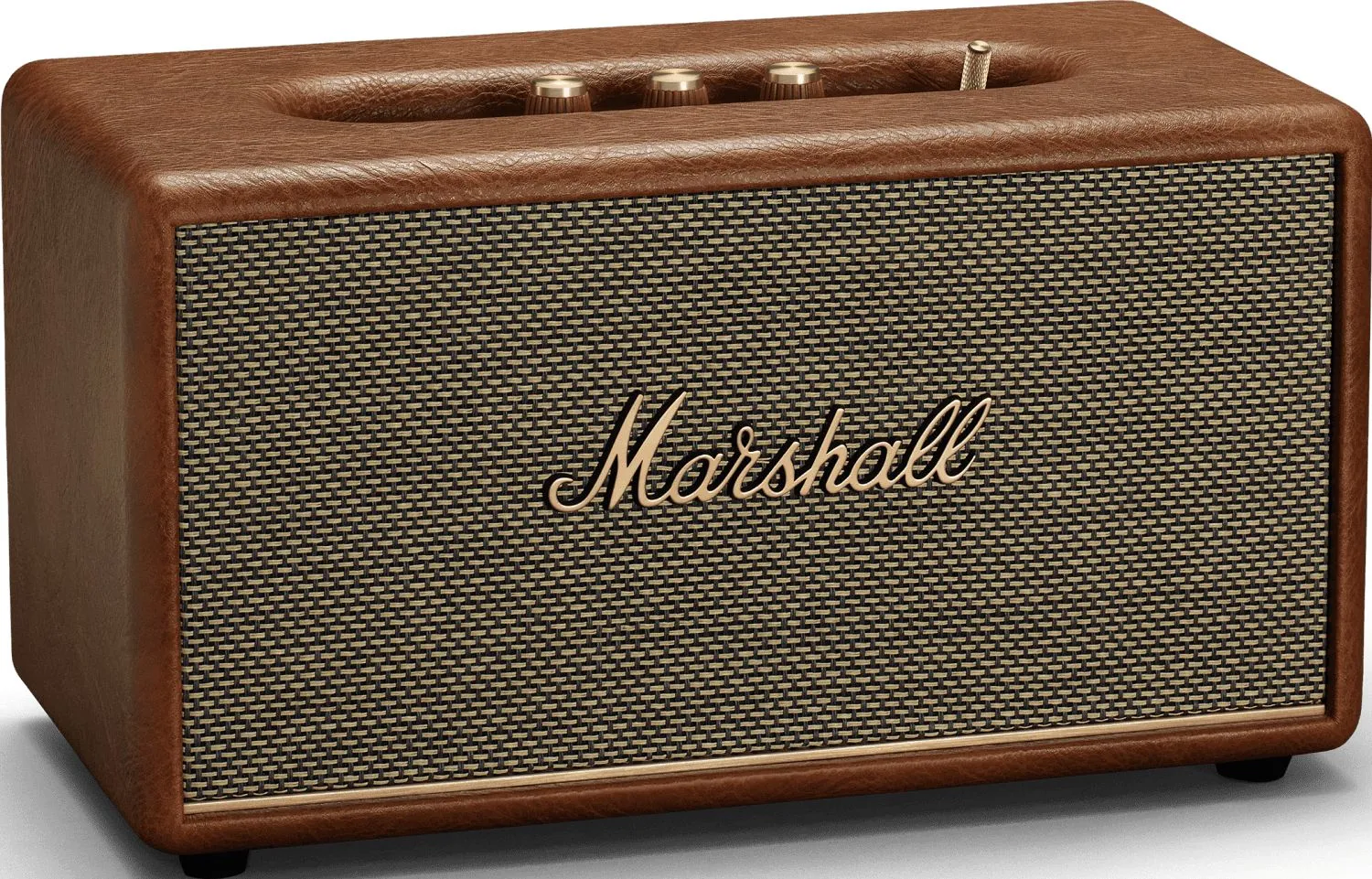 Преносима аудио система Marshall Stanmore III Brown 1006080 - кафяв