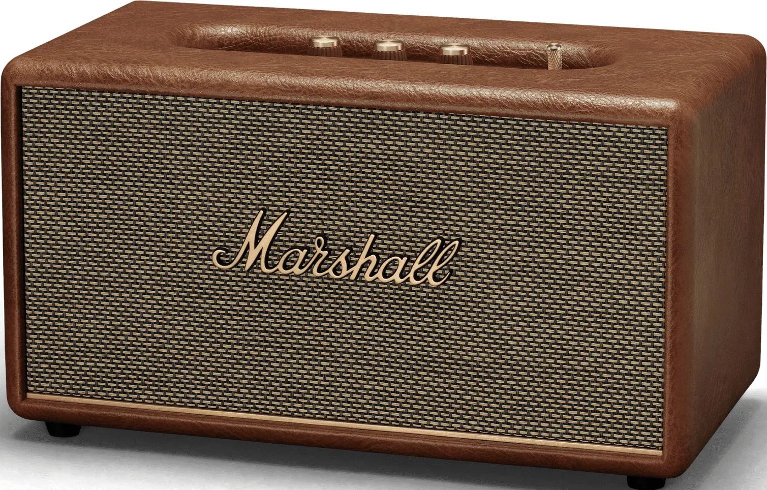 Преносима аудио система Marshall Stanmore III Brown 1006080 - кафяв