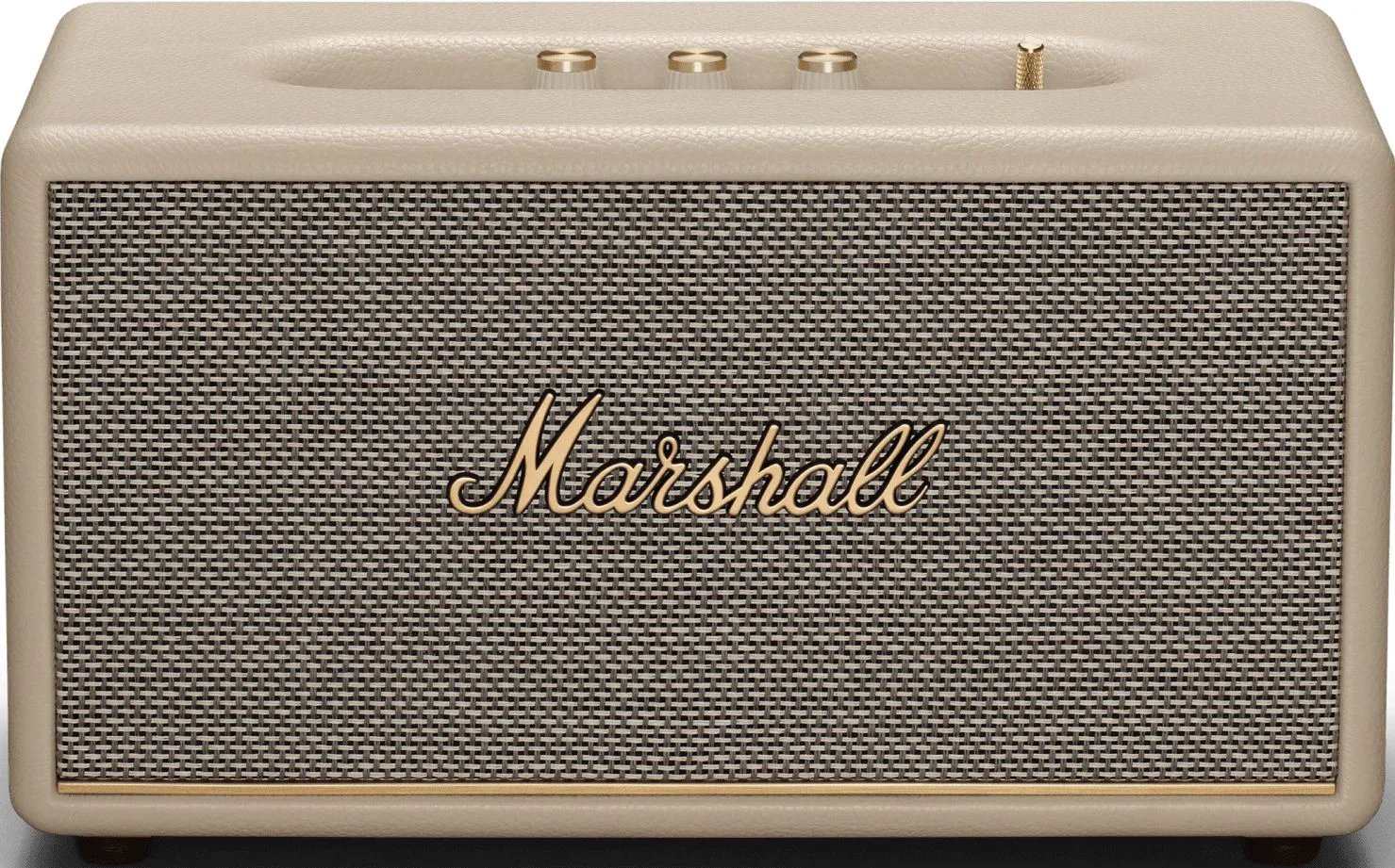 Преносима аудио система Marshall Stanmore III Cream 1006011 - бежов