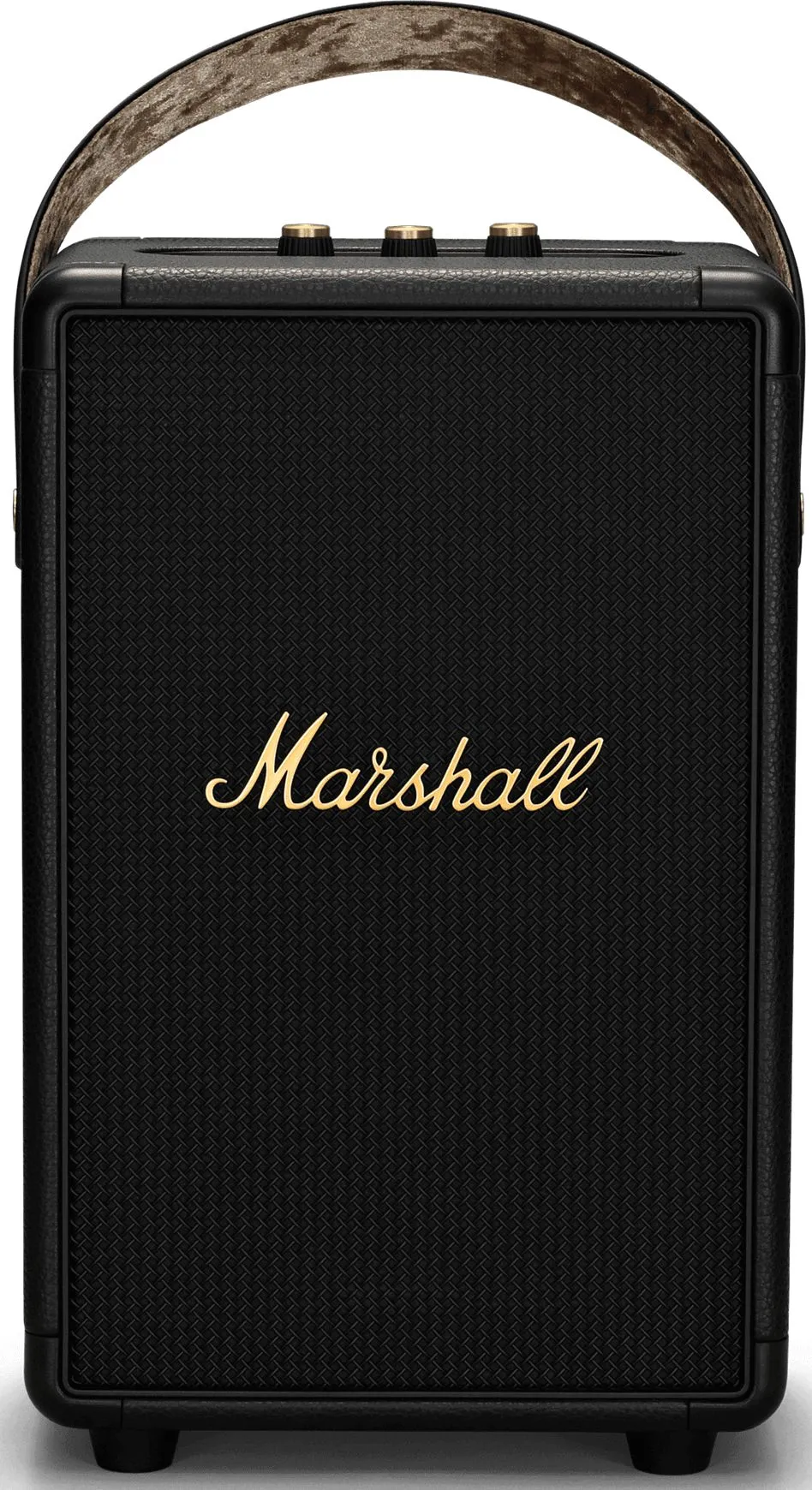 Преносима аудио система Marshall Tufton Black&Brass 1005924 - черна