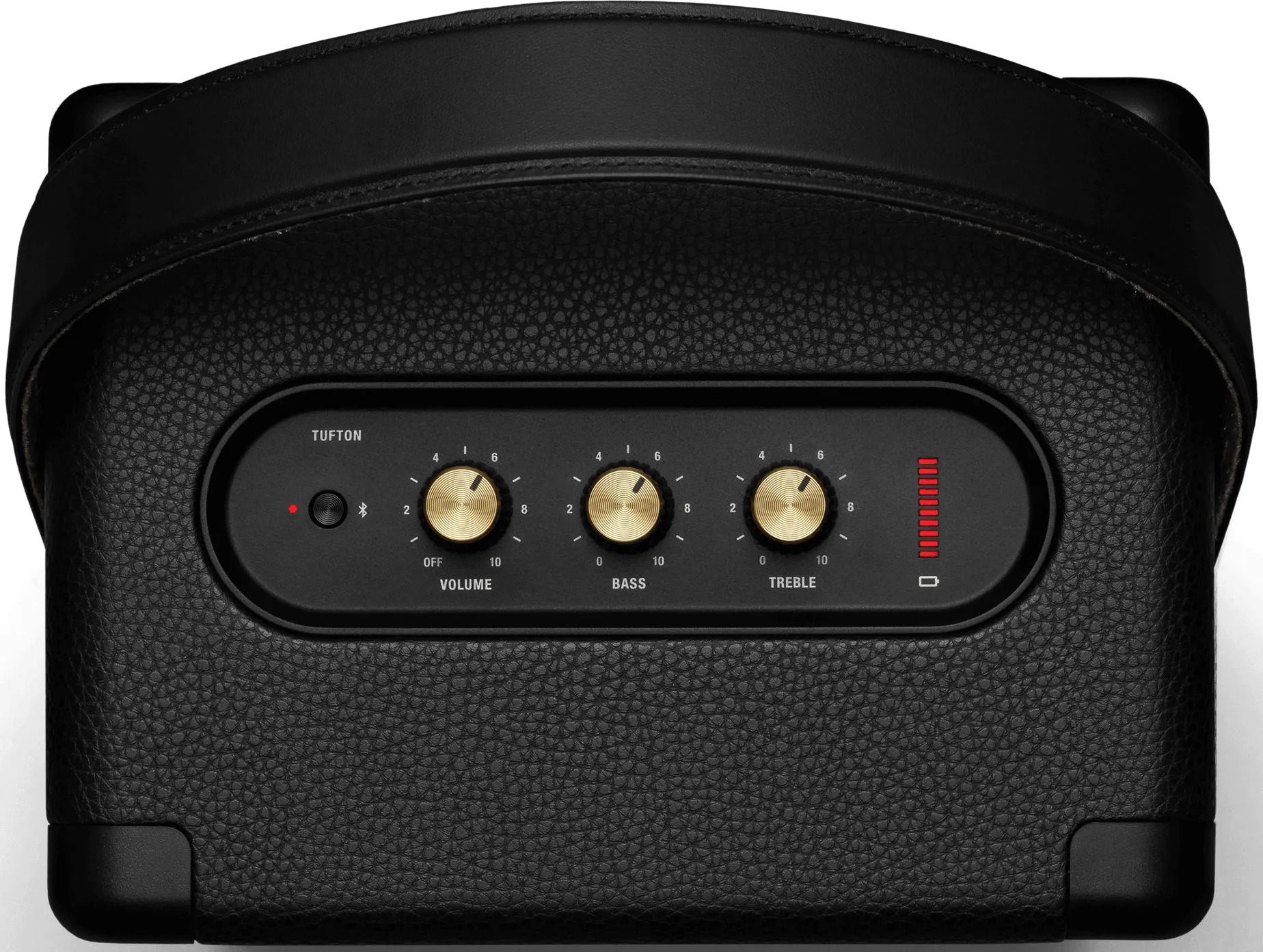 Преносима аудио система Marshall Tufton Black&Brass 1005924 - черна