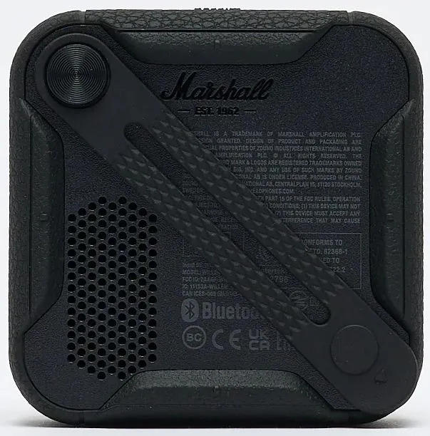 Безжична колонка Marshall Willen II Black&Brass 1006714 - черен