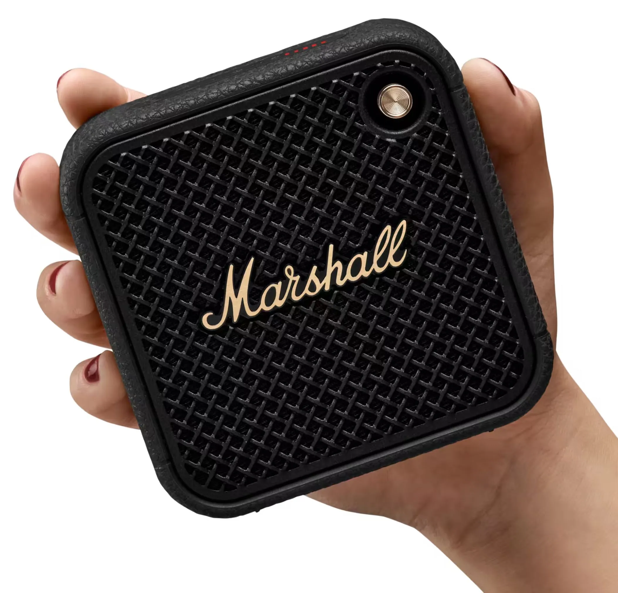 Безжична колонка Marshall Willen II Black&Brass 1006714 - черен