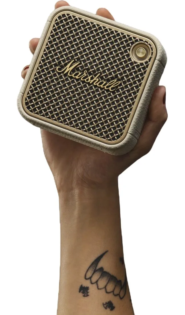 Безжична колонка Marshall Willen II Cream 1006717 - бежов