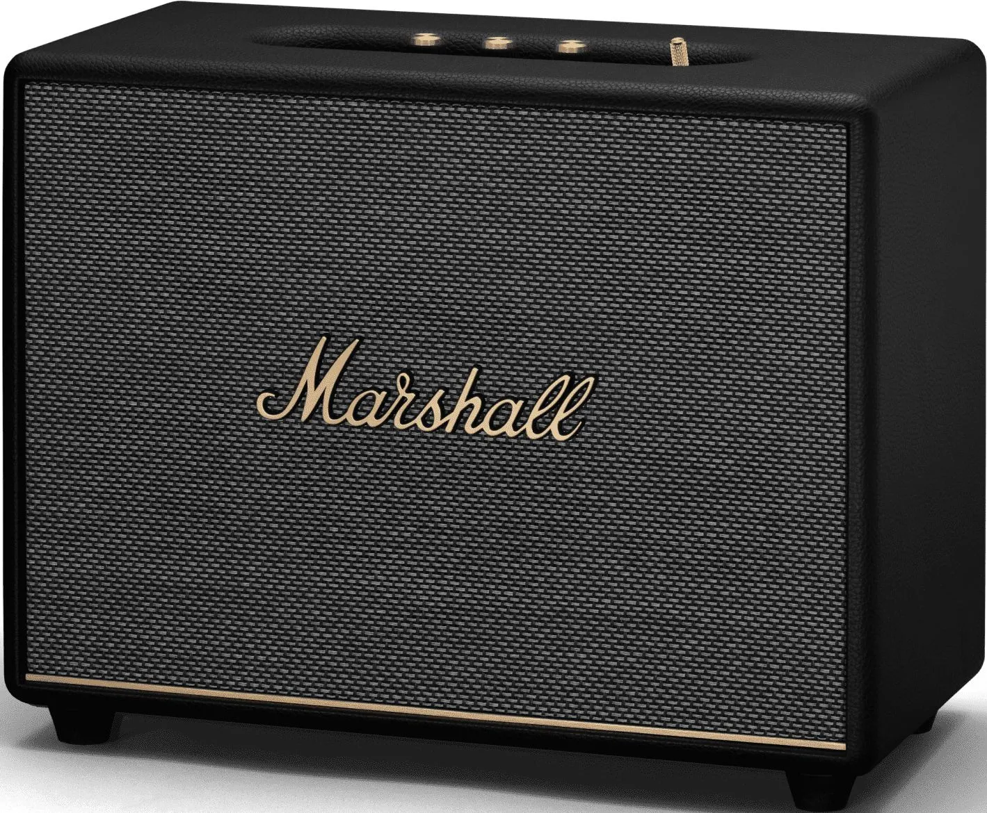 Преносима аудио система Marshall Woburn III Black 1006016 - черна